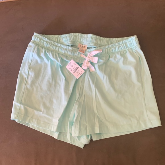 NWT J. Crew Knit sleep short - Picture 5 of 7